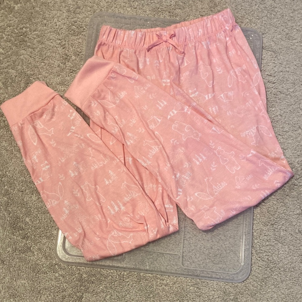 Pink PJ pants